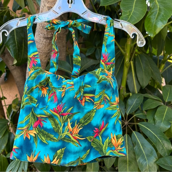 Vintage Magic of the Moon corset top - Picture 1 of 6